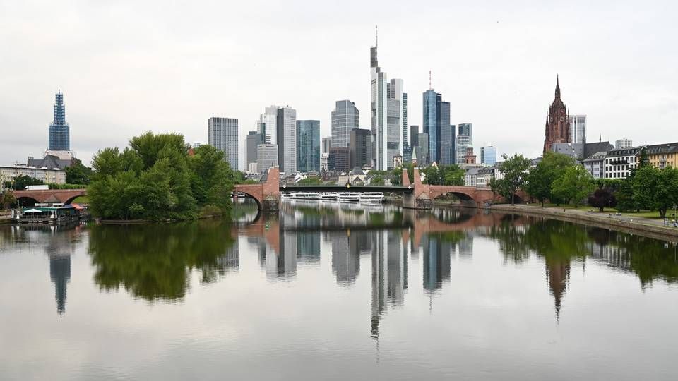 Die Frankfurter Skyline | Foto: picture alliance/dpa | Arne Dedert