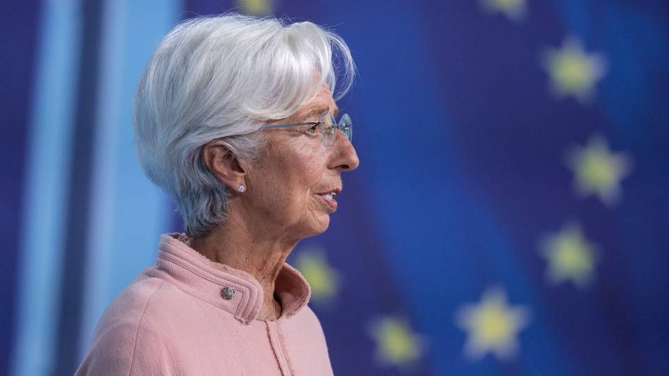 EZB-Präsidentin Christine Lagarde | Foto: picture alliance/dpa | Boris Roessler