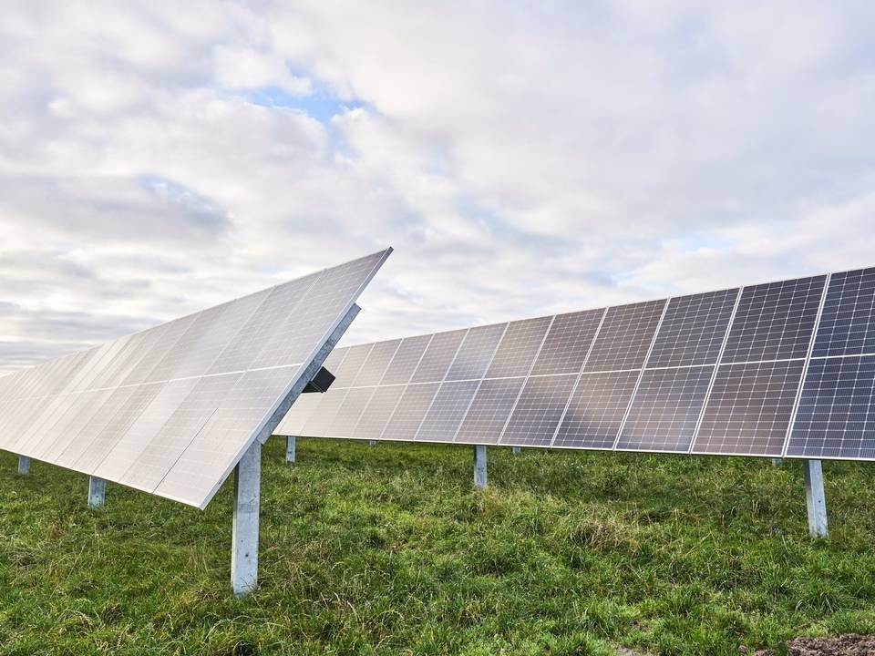 European Energy wants to pair solar with wind at Swedish facility to best utilize different peak times. | Photo: European Energy