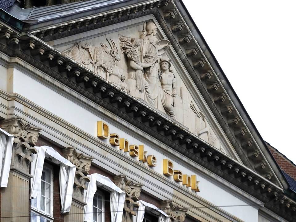 Danske Bank aflægger regnskab fredag. | Foto: Jens Dresling