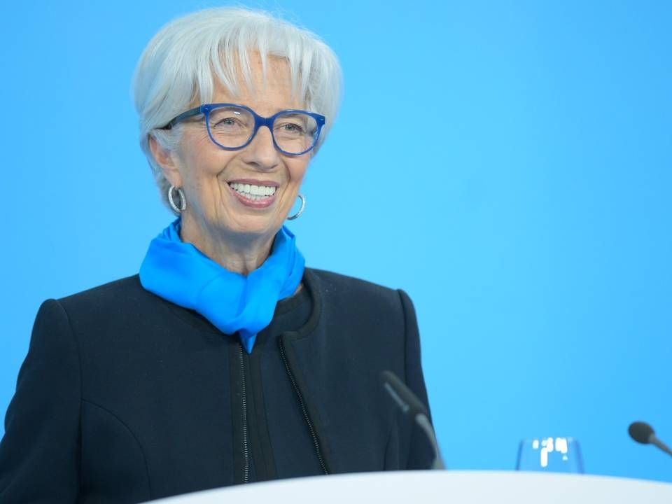 Christine Lagarde, EZB-Präsidentin | Foto: EZB / Andrej Hanzekovic