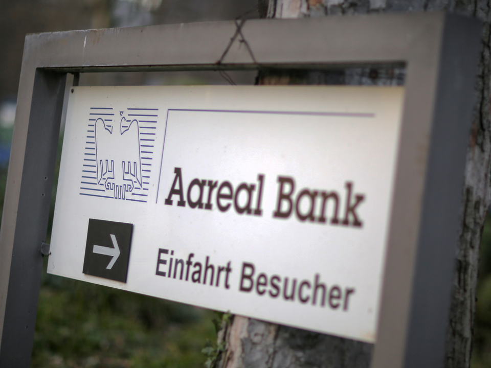 Die Aareal Bank | Foto: picture alliance / dpa | Fredrik von Erichsen