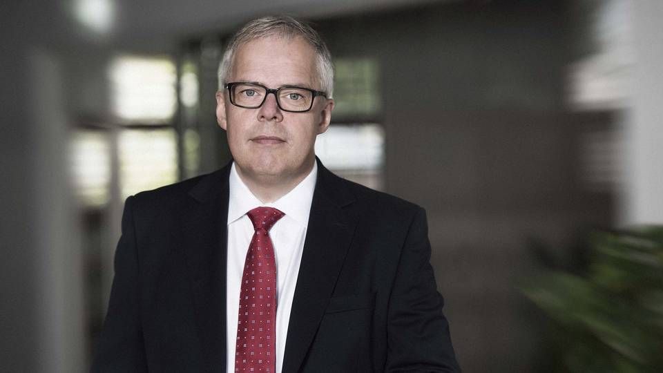 Carsten Nøddebo er adm. direktør i realkredit Danmark. | Foto: PR/Realkredit Danmark