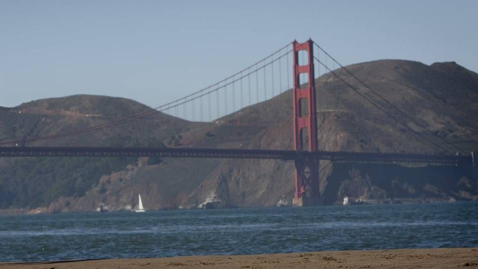 Golden Gate Bridge i San Francisco. | Foto: Thomas Sjørup