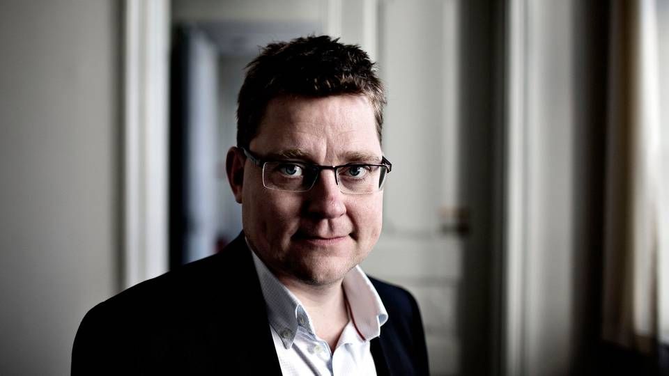 Rasmus Helveg Petersen. | Foto: Joachim Adrian/Politiken/Ritzau Scanpix