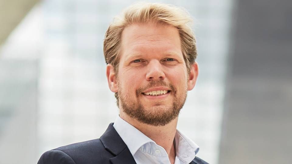 "Vi leder efter strategiske partnere, som vi kan opskalere med," fortæller Porxchange CEO og medstifter Sjoerd de Jager. | Foto: PortXchange