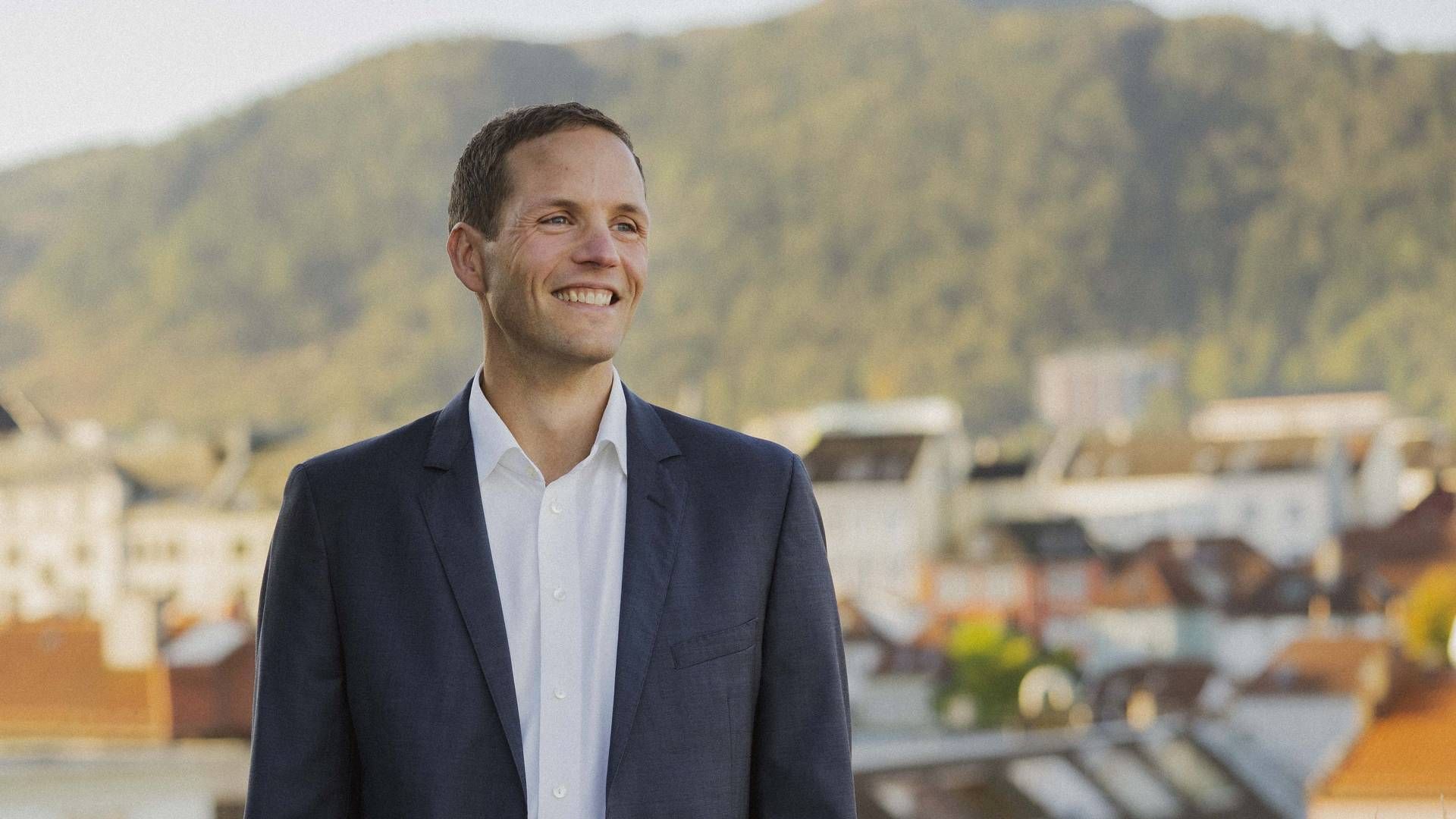 Finansdirektør i Frende Forsikring, Marius Fredheim. | Foto: Frende Forsikring