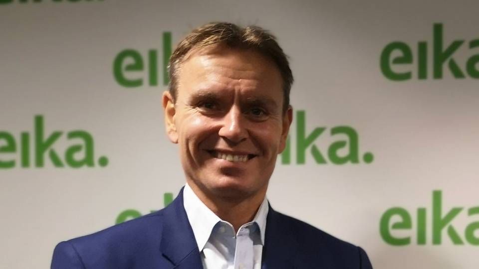 Gaute Eie blir ny investeringsdirektør i Eika Kapitalforvaltning. | Foto: Eika