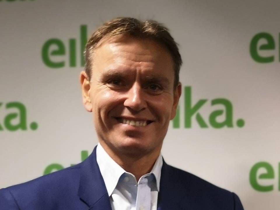 Gaute Eie er Eika-investeringsdirektør. | Foto: Eika