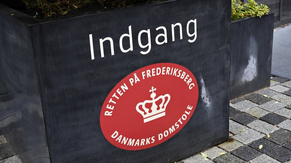 Minkkommissionens afhøringer foregår i Retten på Frederiksberg. | Foto: Philip Davali