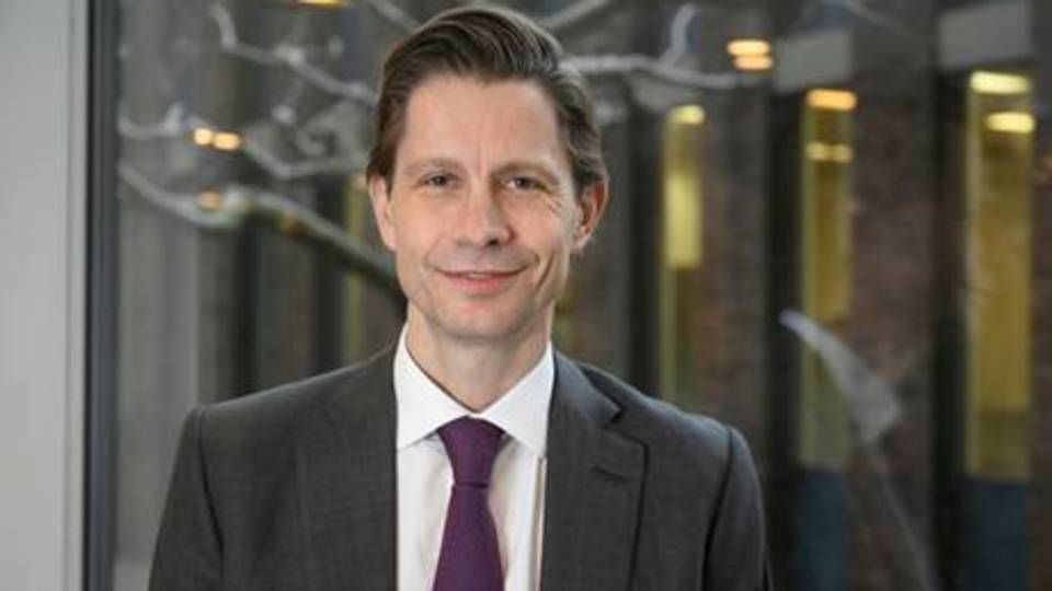 Christian Heiberg, head of Asset Management at Danske Bank. | Photo: Danske Bank/PR