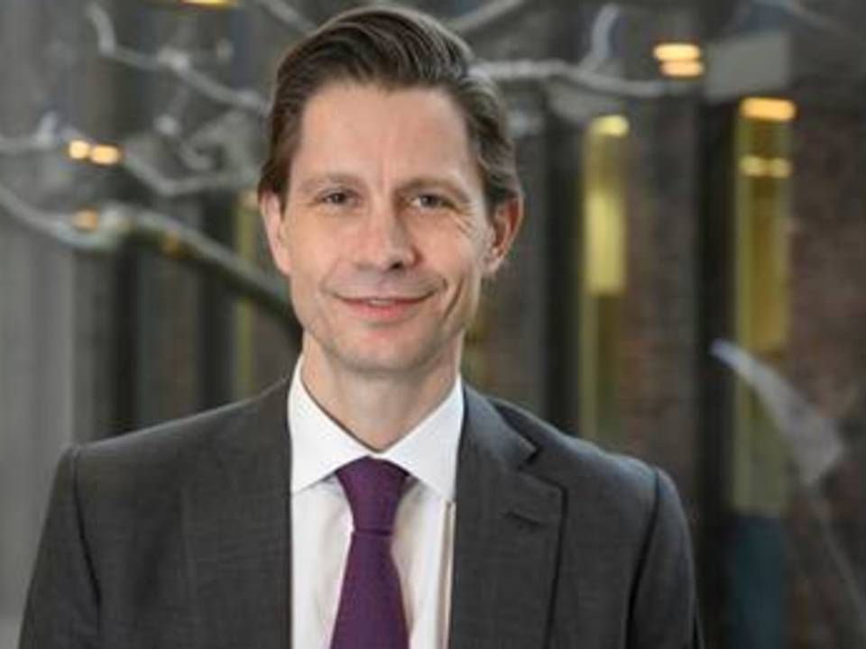 Christian Heiberg, head of Asset Management at Danske Bank. | Photo: Danske Bank/PR