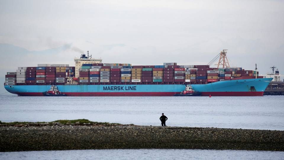 Containerrederierne tjener penge som næsten aldrig før. | Foto: Jason Redmond/Reuters/Ritzau Scanpix