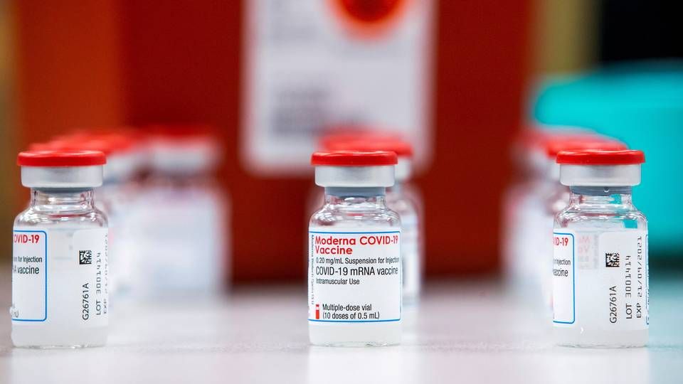 Mens Pfizer/Biontech-vaccinen er blevet godkendt til brug på de yngre børn i USA, så må Moderna vente noget tid endnu, før FDA er færdig med en lignende vurdering. | Foto: Carlos Osorio/REUTERS / X06772