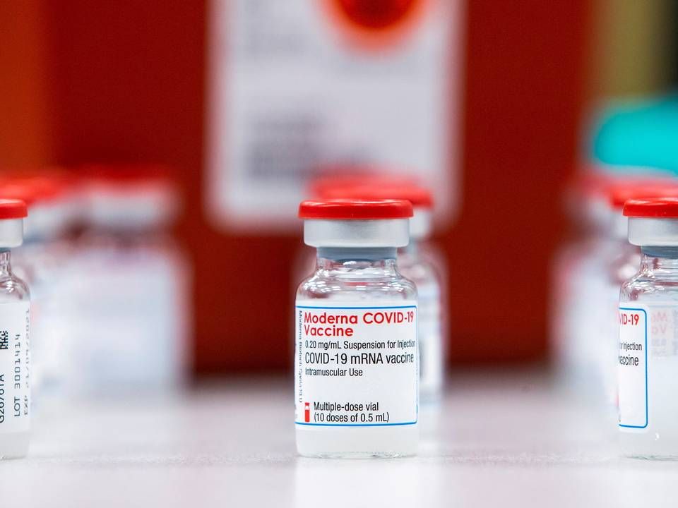 Mens Pfizer/Biontech-vaccinen er blevet godkendt til brug på de yngre børn i USA, så må Moderna vente noget tid endnu, før FDA er færdig med en lignende vurdering. | Foto: Carlos Osorio/REUTERS / X06772