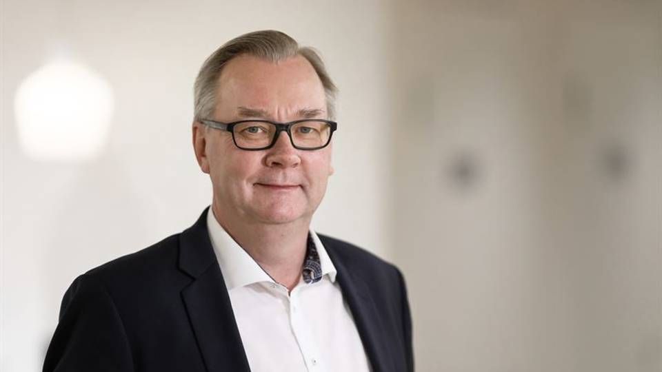 Lars Sjøgren (på billedet) træder tilbage som adm. direktør i P27 den 1. januar 2022, hvor posten overtages af nuværende SEB-direktør Paula Da Silva. | Foto: PR / P27