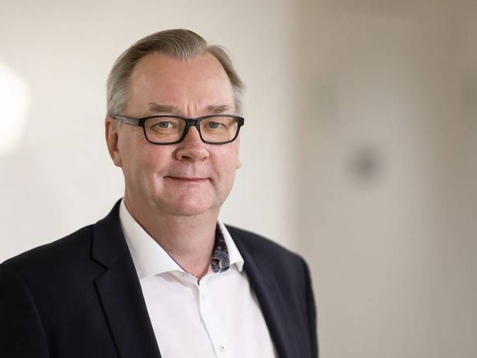 Lars Sjøgren (på billedet) træder tilbage som adm. direktør i P27 den 1. januar 2022, hvor posten overtages af nuværende SEB-direktør Paula Da Silva. | Foto: PR / P27
