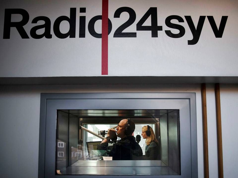 Radio24syv brød for 10 år siden P1's monopol på taleradio. | Foto: Martin Lehmann/Ritzau Scanpix