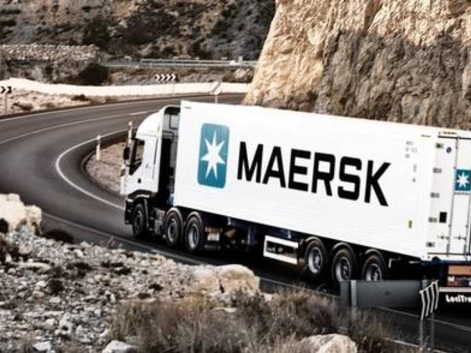 Mærsk kan være tæt på at overtage et logistikfirma i Tyskland. | Foto: A.P. MØLLER-MÆRSK/PR