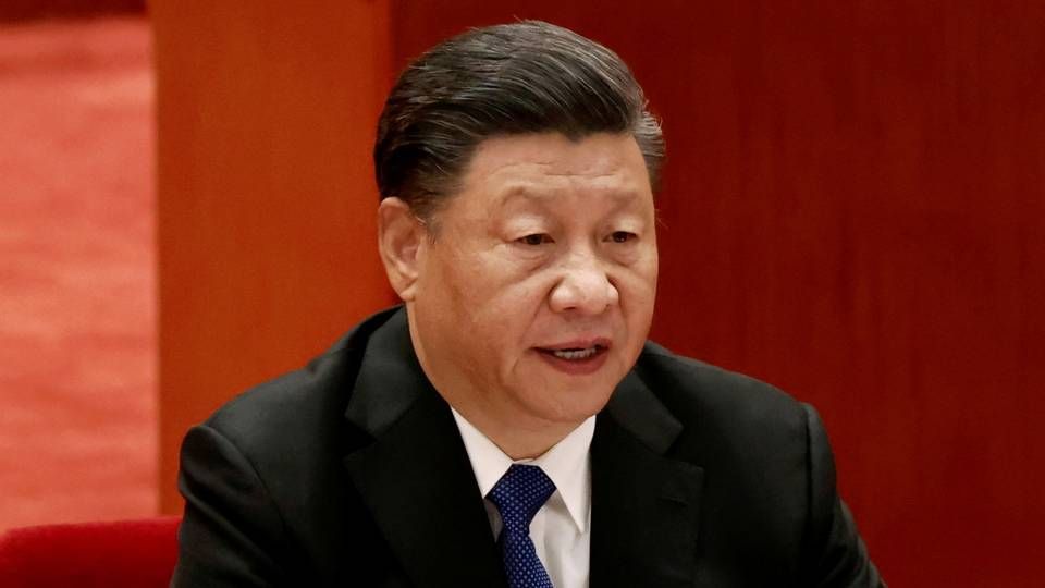 Kinas præsident, Xi Jinping. | Foto: CARLOS GARCIA RAWLINS/REUTERS / X03739