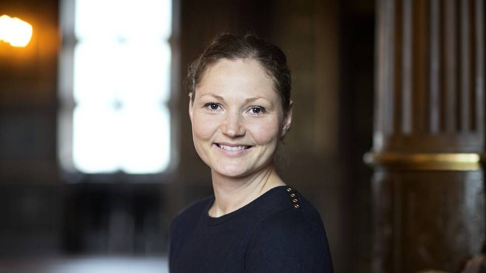 Katrina Feilberg Schouenborg, markedschef for sundhed og life science i Dansk Erhverv | Foto: Dansk Erhverv / PR