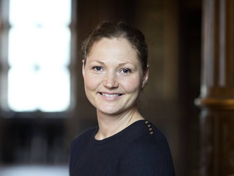 Katrina Feilberg Schouenborg, markedschef for sundhed og life science i Dansk Erhverv | Foto: Dansk Erhverv / PR