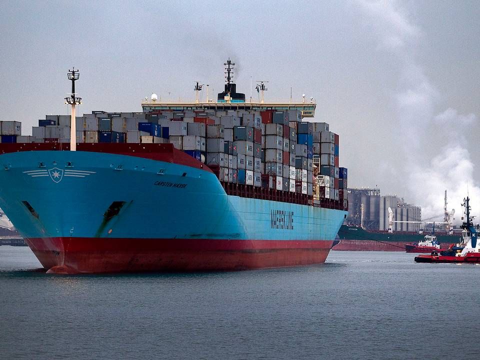 Containerfragt har givet et kolossalt overskud i Maersak, men logistikbenet bliver større via opkøb. | Foto: Jerry Lampen/Reuters/Ritzau Scanpix
