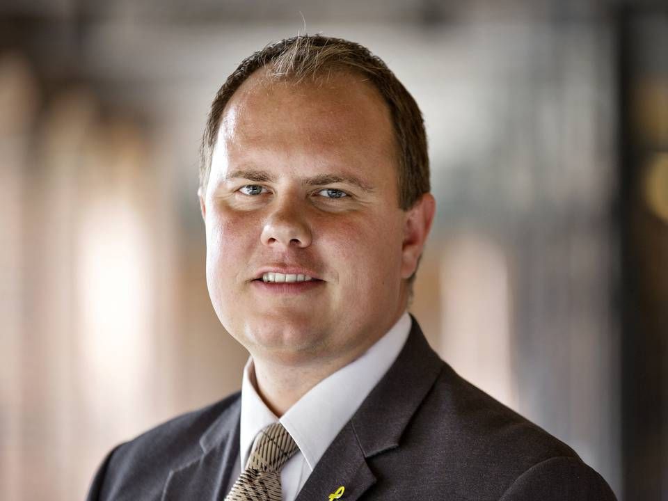 Dansk Folkepartis Martin Henriksen er blevet fyret fra sin stilling som konsulent i partiet efter udtalelser til pressen om partiet og den uenighed, der prægede årsmødet i september. | Foto: Astrid Dalum