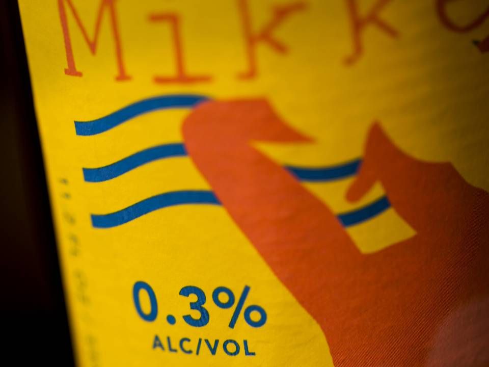 Bryggeriet Mikkeller laver flere forskellige varianter med alkoholprocenter i den lave ende. I fremtiden kan de måske lave flere uden at blive pålagt afgifter. | Foto: Mads Nissen/Ritzau Scanpix