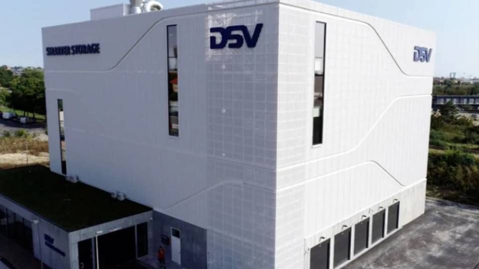 DSV siger farvel til lager i Valby med areal på 5500 kvm og dropper satsning på self-storage | Foto: DSV / PR