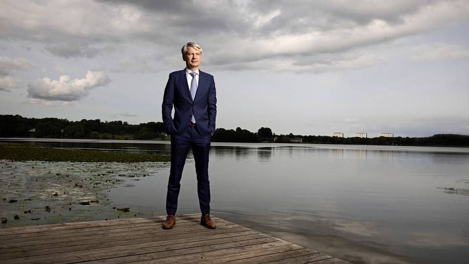 Jens Munch Holst, CEO Akademikerpension, "hopes and believes" they are doing the right thing. | Photo: PR/Akademikerpension