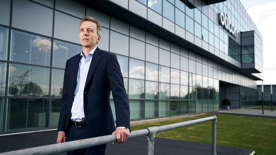 Søren Nielsen, adm. direktør i Demant | Foto: Niels Ahlmann Olesen/Ritzau Scanpix