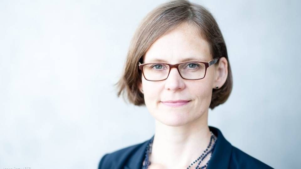 Cornelia Holthausen, bald Generaldirektorin für makroprudenzielle Politik und Finanzstabilität | Foto: EZB