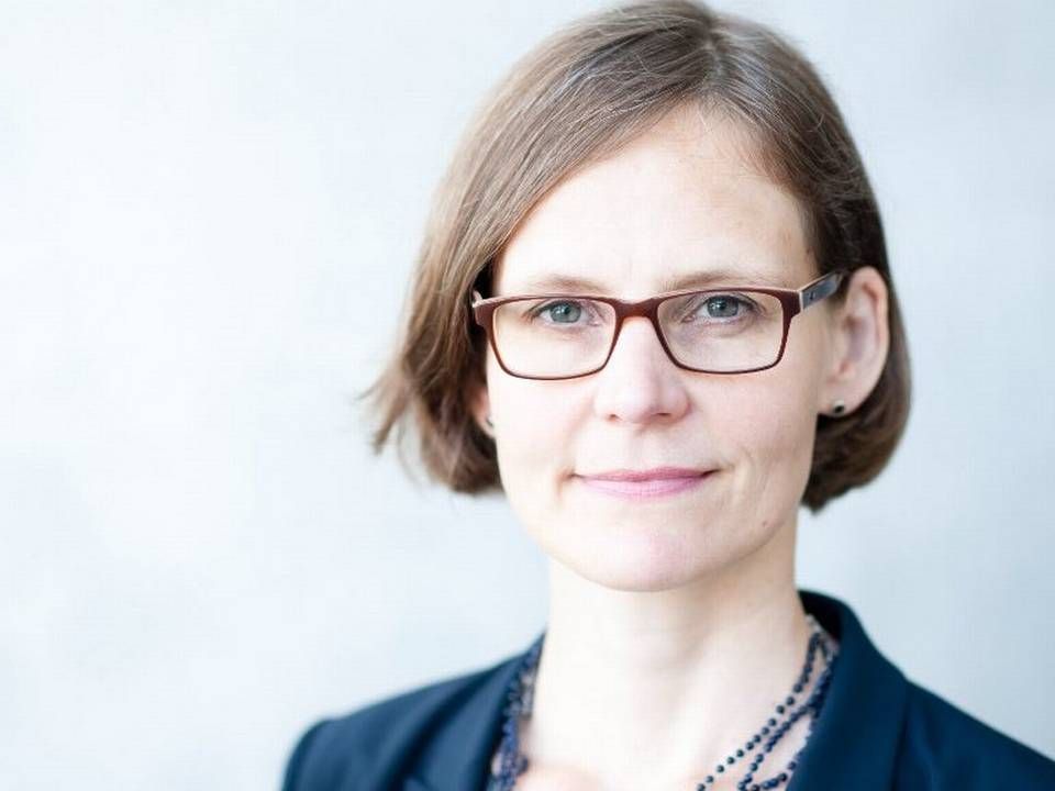 Cornelia Holthausen, bald Generaldirektorin für makroprudenzielle Politik und Finanzstabilität | Foto: EZB