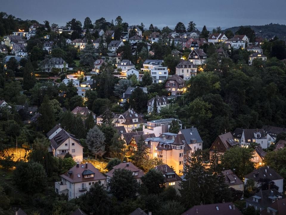 Ein wohlhabender Stadtteil in Stuttgart. | Foto: picture alliance / photothek | Florian Gaertner
