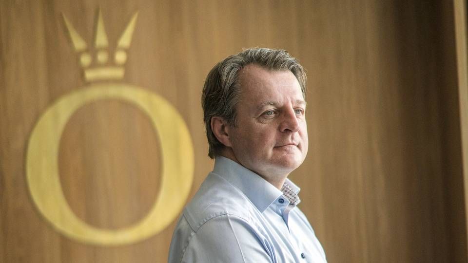 Alexander Lacik er adm. direktør i Pandora. | Foto: Stine Bidstrup/ERH