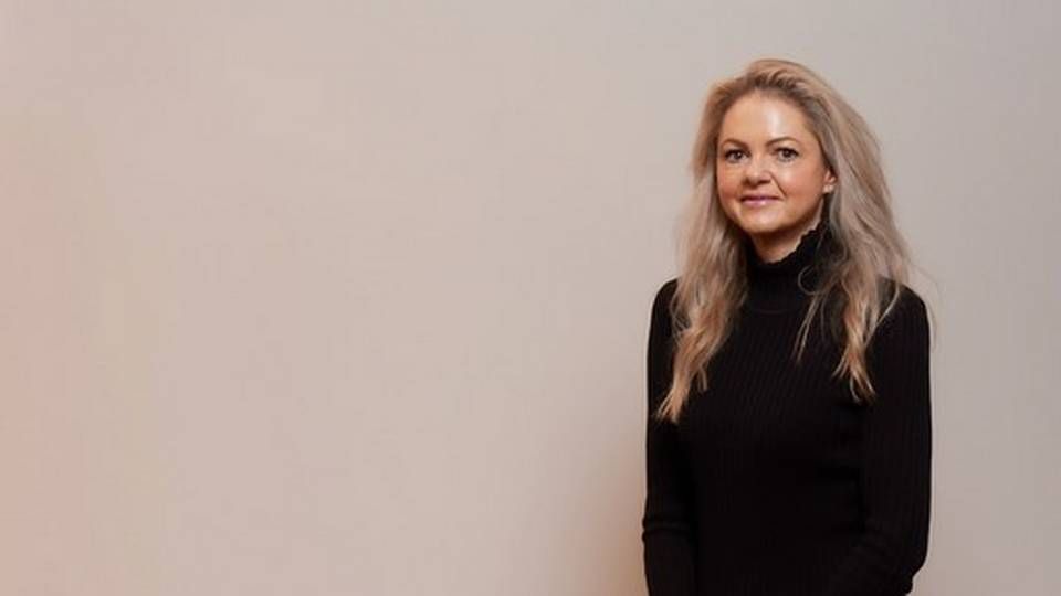 Eilin Schjetne, norgessjef i Lunar Bank, er godt fornøyd med ansettelsen. | Foto: Lunar Bank