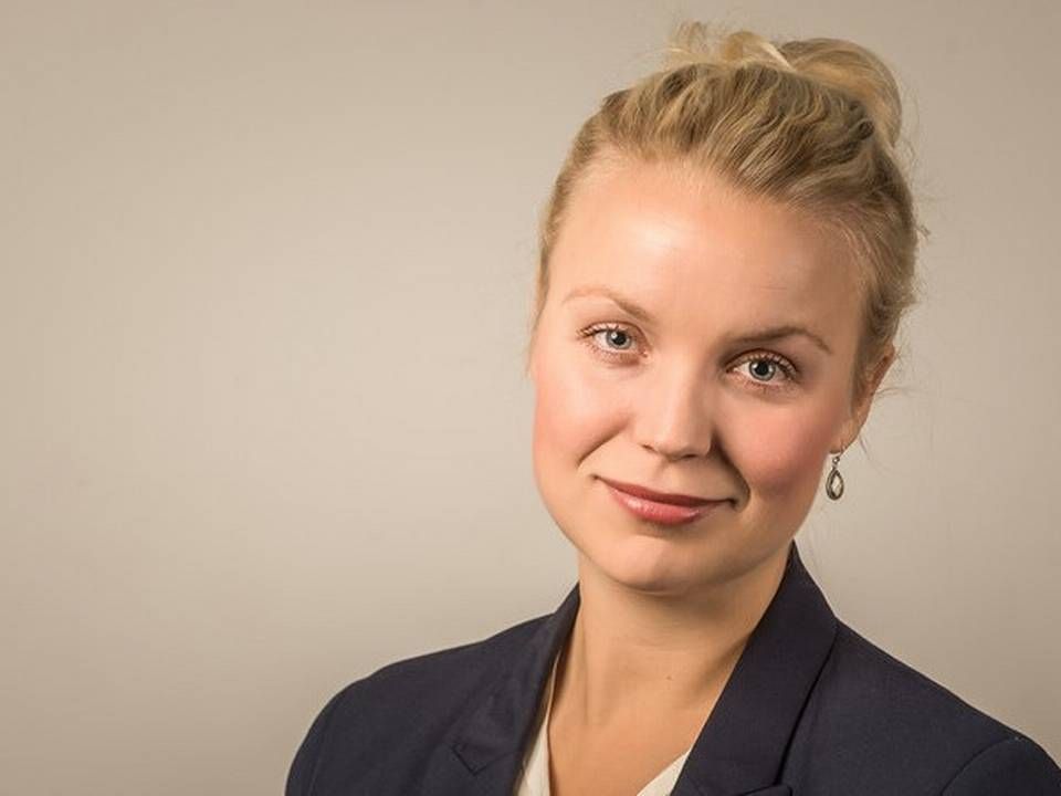 ETTER AP: I skrivende stund jobber Ida Hjeltnes for Arbeiderpartiets bystyregruppe i Oslo som rådgiver innen bolig- og byutviklingsfeltet. 1. januar 2022 bytter hun jobb til boligprosjektleder for Norsk Eiendom. | Foto: Andreas Bergmann / Norsk Eiendom