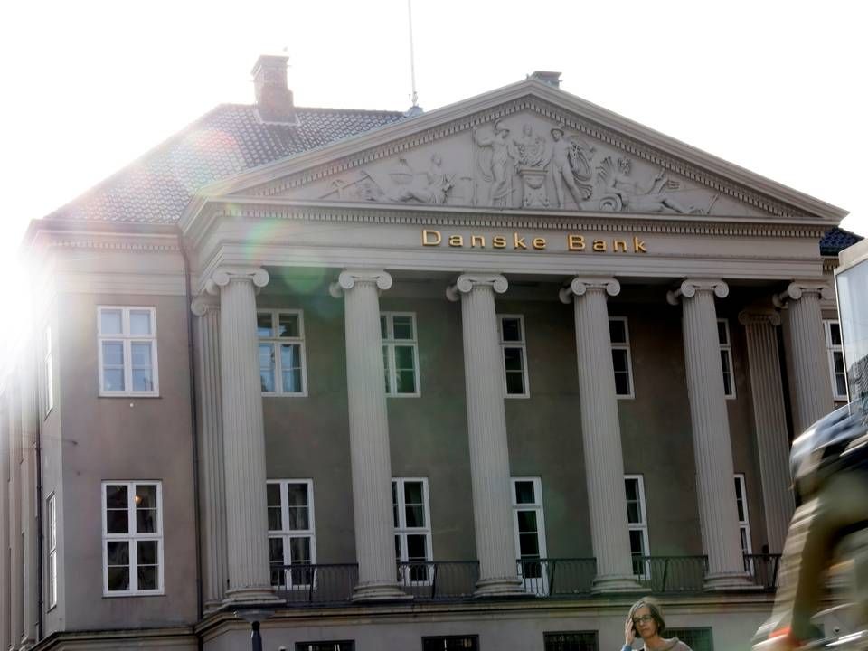 Hidtil har Danske Banks gældsinddrivelsessag resulteret i, at ca. 240 krav er trukket tilbage fra domstolene, lyder det. | Foto: Jacob Gronholt-Pedersen/REUTERS / X04292