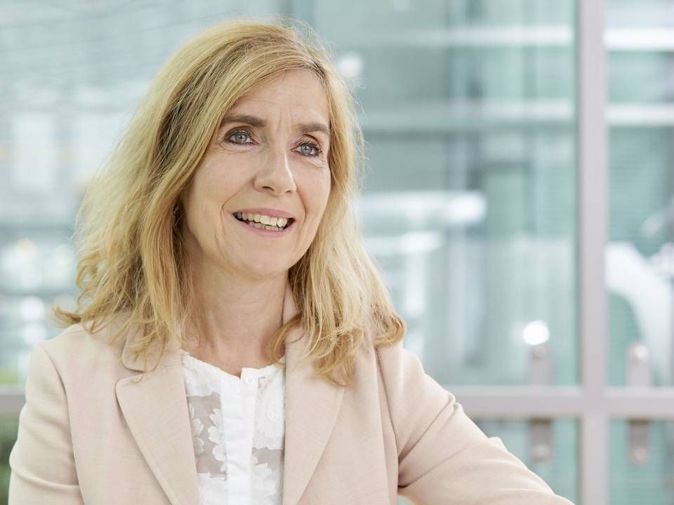 Marianne Wiinholt, finansdirektør hos Ørsted. | Foto: Ørsted