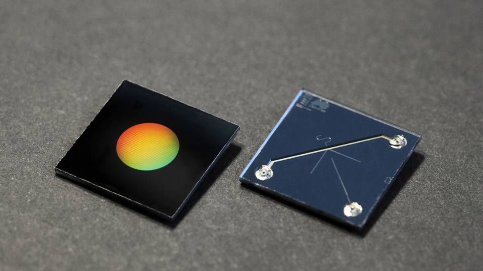 Mikrochips, der spiller en central rolle i digitalisering. | Foto: Spectro Inlets //PR