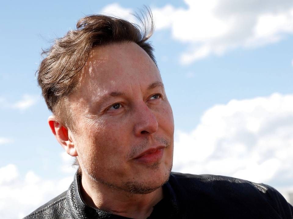 Elon Musk | Foto: Michele Tantussi/Reuters/Ritzau Scanpix
