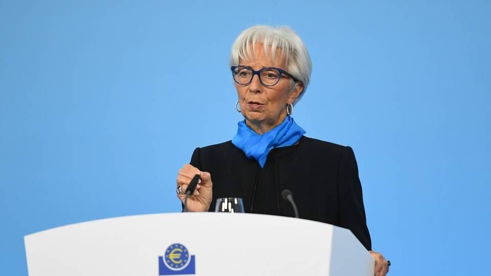EZB-Präsidentin Christine Lagarde | Foto: picture alliance / Xinhua News Agency | Lu Yang
