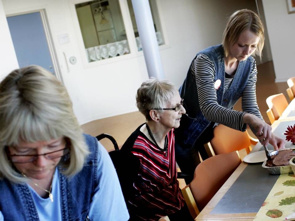 Selvtest for corona har ikke været en central af den danske teststrategi, men nu bliver de tager i brug for ansatte på plejehjem og i ældreplejen. | Foto: Rasmus Baaner