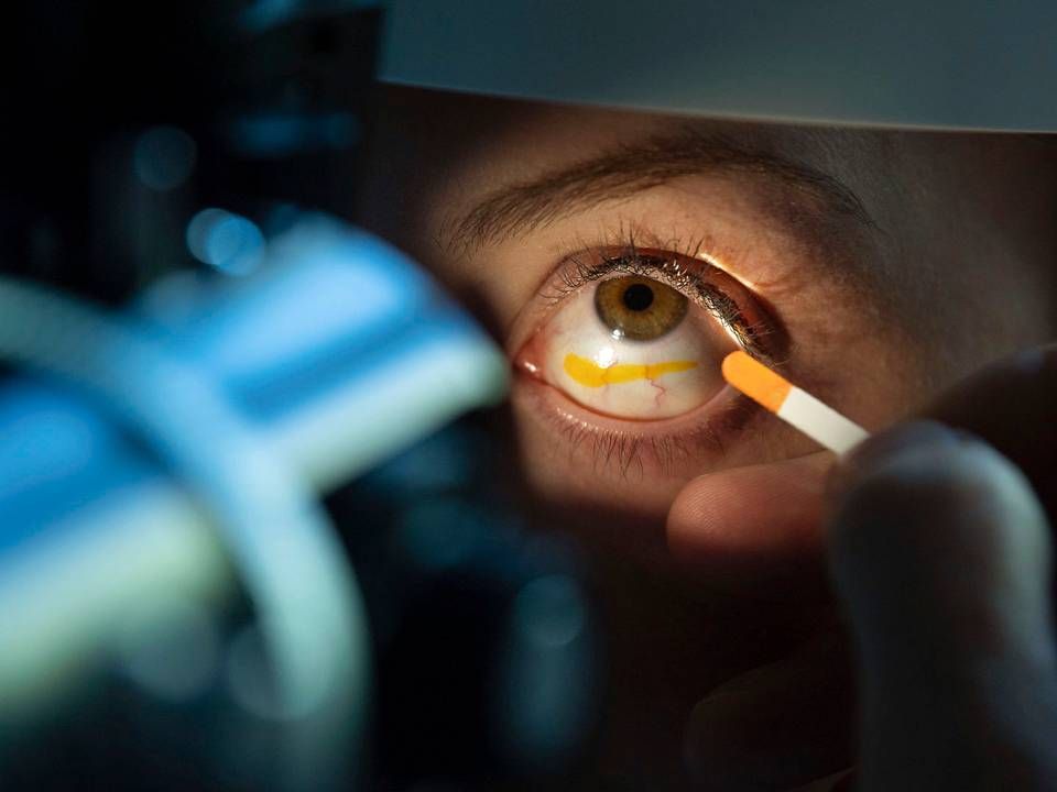 Rare eye disease Graves' opthalmopathy has been a big money maker for Horizon Therapeutics. | Photo: Marijan Murat/AP/Ritzau Scanpix