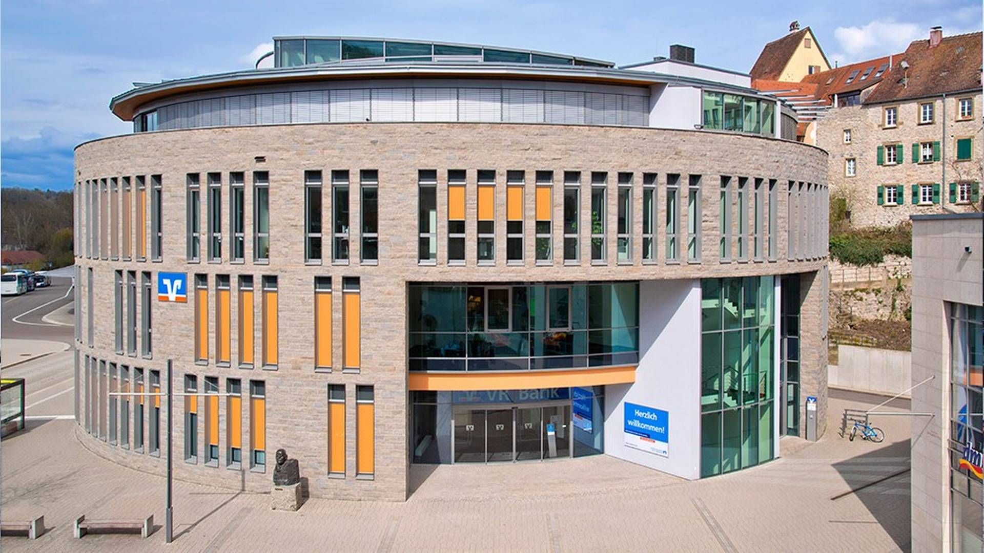 Die Hauptstelle des Instituts. | Foto: VR Bank Heilbronn Schwäbisch Hall