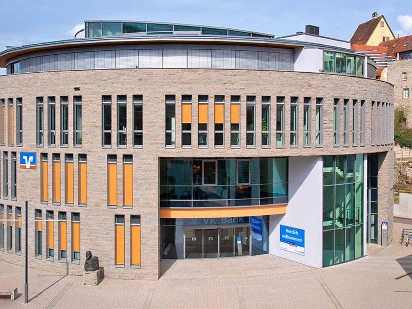 Die Hauptstelle des Instituts. | Foto: VR Bank Heilbronn Schwäbisch Hall