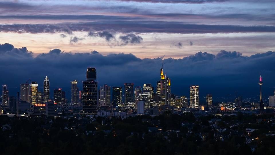 Blick auf das Frankfurter Bankenviertel | Foto: picture alliance/dpa | Arne Dedert