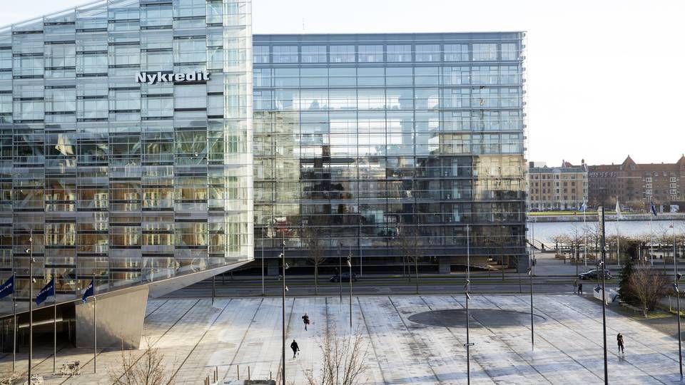 Nykredit's headquarters at Kalvebod Brygge in Copenhagen. | Photo: Thomas Borberg