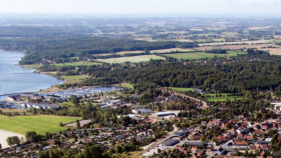Nykøbing er den by i Odsherred Kommune, hvor der menes at blive plads til flest nye boliger efter 2033. | Foto: PR